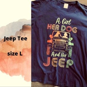 Jeep Short Sleeve Tee
